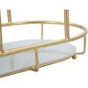 Декоративная чаша Mauro Ferretti 3 уровня 36x22.5x27 см золото