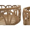 Mauro Ferretti Набор подносов Fuji из 3 частей Ø 50x16-40x14-30x12 см коричневый