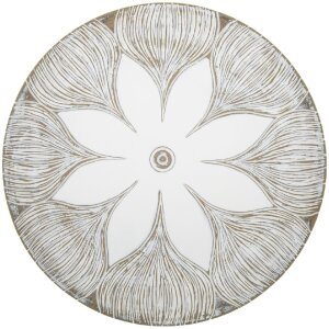 Mauro Ferretti Декоративный поднос Atene Polyresin White...