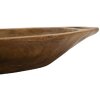 Mauro Ferretti Декоративная чаша Wan 37x26,5x7 см коричневый