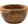 Поднос Erusi Simple Teak Ø 15x9,5 см Коричневый переработанный тик Ручная работа