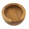 Поднос Erusi Simple Teak Ø 15x9,5 см Коричневый переработанный тик Ручная работа