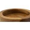 Поднос Erusi Simple Teak Ø 15x9,5 см Коричневый переработанный тик Ручная работа