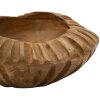 Декоративна миска Mauro Ferretti Geris Ø19x8 см коричнева