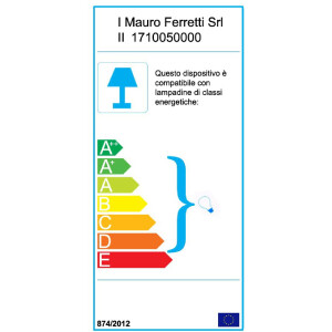Промышленный потолочный светильник Mauro Ferretti 78x30x26,5 см темный