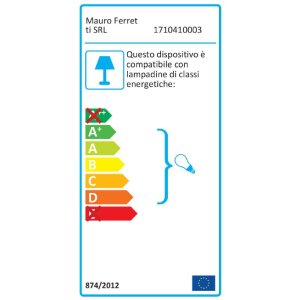 Настільна лампа Mauro Ferretti Glam Flush E27 Ø 24x47 см золото-кремовий