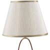 Настільна лампа Mauro Ferretti Glam Flush E27 Ø 24x47 см золото-кремовий