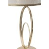 Настільна лампа Mauro Ferretti Glam Flush E27 Ø 24x47 см золото-кремовий