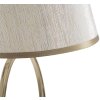 Настільна лампа Mauro Ferretti Glam Flush E27 Ø 24x47 см золото-кремовий