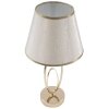 Настільна лампа Mauro Ferretti Glam Flush E27 Ø 24x47 см золото-кремовий