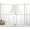 Настільна лампа Mauro Ferretti Glam Flush E27 Ø 24x47 см золото-кремовий