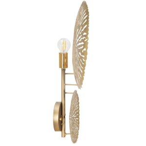 Настенный светильник Mauro Ferretti Simple Glam E27...
