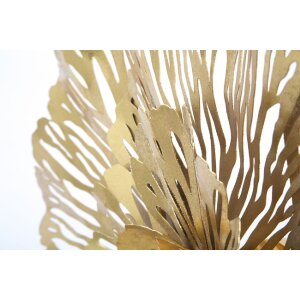 Настінний світильник Mauro Ferretti Ibis E27 56.5x12x42.5 см золотистий