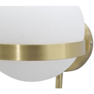 Mauro Ferretti настенный светильник Glamy круг E14 15x20x40 см золото белый