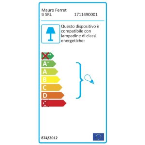 Mauro Ferretti Darky настольная лампа серебро E27 Ø 28x56 см черное серебро