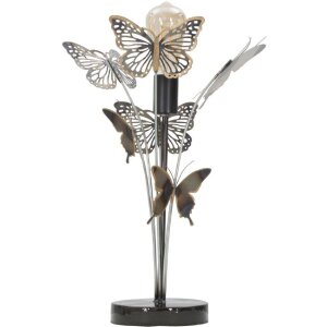Настільна лампа Mauro Ferretti метелики E27 Ø...