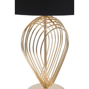 Настольная лампа Mauro Ferretti Maxt E27 Ø 32,5x53,5 см золото черный