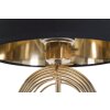 Настільна лампа Mauro Ferretti Maxt E27 Ø 24x44 см золото чорний