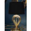 Настільна лампа Mauro Ferretti Maxt E27 Ø 24x44 см золото чорний