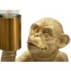 Настольная лампа Mauro Ferretti monkey E27 17x14.5x25 см золото