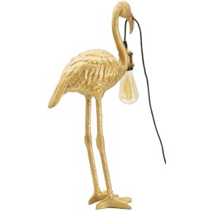 Mauro Ferretti Настольная лампа Flamingo E27 37x19x59 см золото