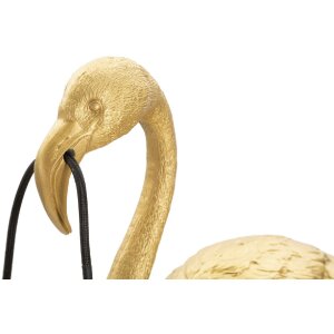 Mauro Ferretti Настольная лампа Flamingo E27 37x19x59 см золото