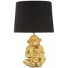 Настільна лампа Mauro Ferretti monkey mum E27 Ø 30x49 см золото чорний
