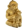 Настільна лампа Mauro Ferretti monkey mum E27 Ø 30x49 см золото чорний