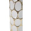 Настольная лампа Mauro Ferretti Glam Carv E27 Ø 34,5x56 см белое золото