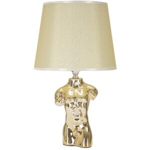 Mauro Ferretti Настольная лампа Glam man E27 25x42,5 см...