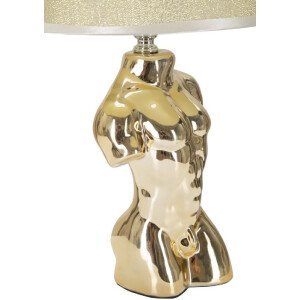 Mauro Ferretti Настольная лампа Glam man E27 25x42,5 см...