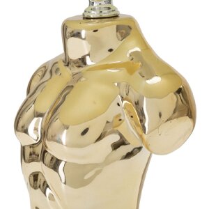 Mauro Ferretti Настольная лампа Glam man E27 25x42,5 см золото