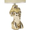 Mauro Ferretti Настольная лампа Glam man E27 25x42,5 см золото