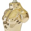 Mauro Ferretti Настольная лампа Glam man E27 25x42,5 см золото