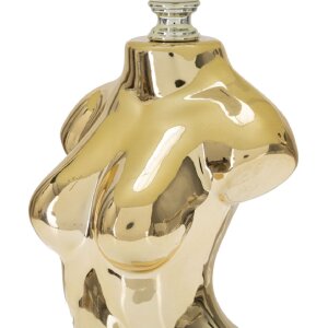Настільна лампа Mauro Ferretti Glam Frau E27 Ø 25x39.5 см золото