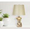 Настільна лампа Mauro Ferretti Glam Frau E27 Ø 25x39.5 см золото