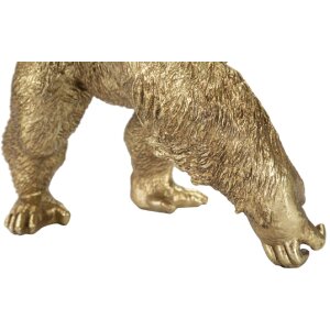 Настільна лампа Mauro Ferretti Gorilla E14 22.5x16x40 см золото