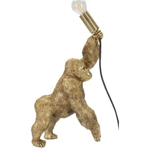 Настільна лампа Mauro Ferretti Gorilla E14 22.5x16x40 см золото