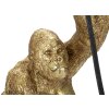 Настільна лампа Mauro Ferretti Gorilla E14 22.5x16x40 см золото