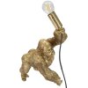 Настільна лампа Mauro Ferretti Gorilla E14 22.5x16x40 см золото