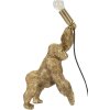 Настільна лампа Mauro Ferretti Gorilla E14 22.5x16x40 см золото
