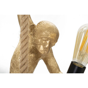Потолочный светильник Mauro Ferretti monkey E27 Ø 27x32x60 см золотисто-коричневый