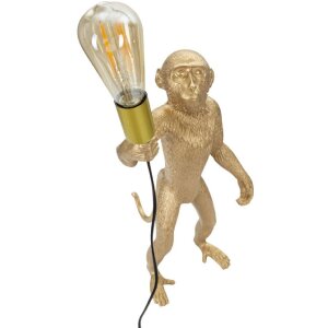 Настольная лампа Mauro Ferretti monkey E27 Ø 26x34x55 см золото