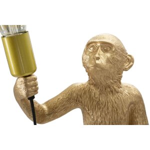 Настольная лампа Mauro Ferretti monkey E27 Ø 26x34x55 см золото