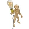 Настольная лампа Mauro Ferretti monkey E27 Ø 26x34x55 см золото