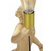 Настольная лампа Mauro Ferretti monkey E27 Ø 26x34x55 см золото