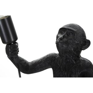 Настольная лампа Mauro Ferretti monkey E27 Ø 26x34x55 см черная