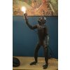 Настольная лампа Mauro Ferretti monkey E27 Ø 26x34x55 см черная