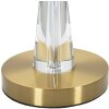 Mauro Ferretti Настольная лампа Kristal E27 Ø 30x56 см золотисто-белый