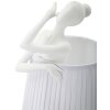 Настільна лампа Mauro Ferretti Ballet E14 Ø 29x25x62.5 см білий